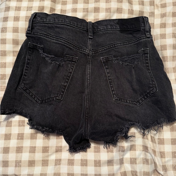 Abercrombie & Fitch Curve Love The Mom Short (High Rise) - Picture 2 of 3